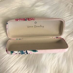 Vera Bradley Pink Floral Eyeglass Case